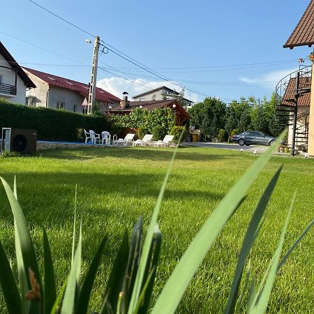 Matyas Vendeghaz Hotel Sovata Bagian luar foto
