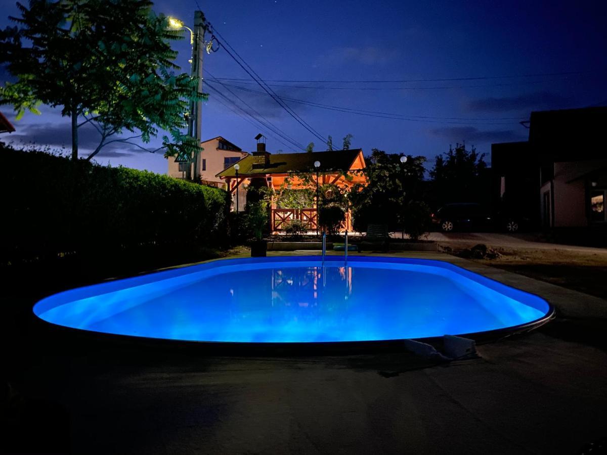 Matyas Vendeghaz Hotel Sovata Bagian luar foto