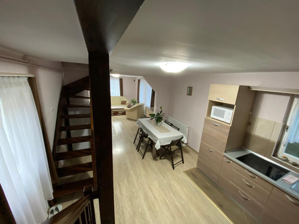 Matyas Vendeghaz Hotel Sovata Bagian luar foto