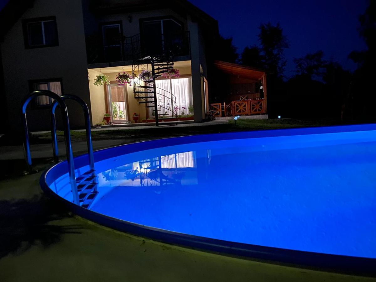 Matyas Vendeghaz Hotel Sovata Bagian luar foto