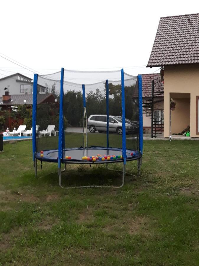 Matyas Vendeghaz Hotel Sovata Bagian luar foto