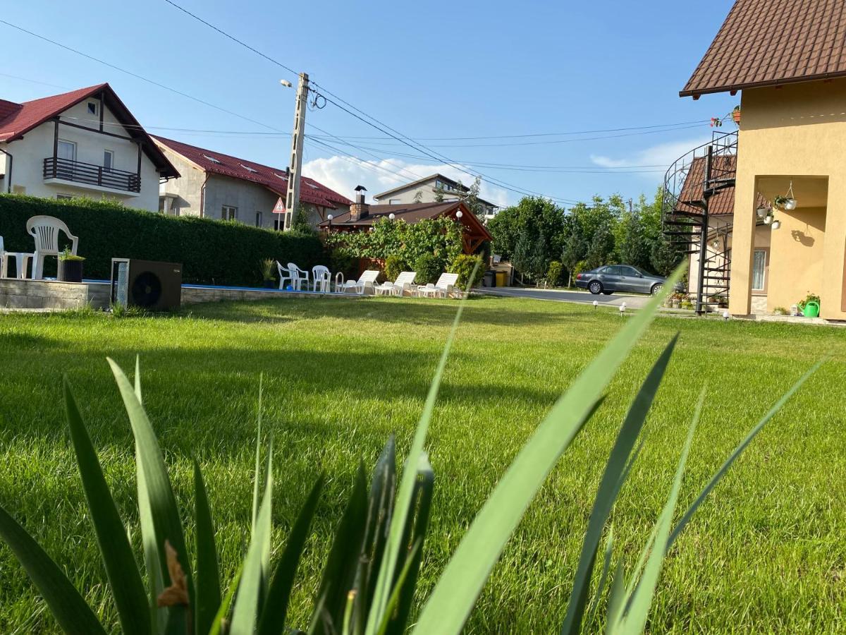 Matyas Vendeghaz Hotel Sovata Bagian luar foto