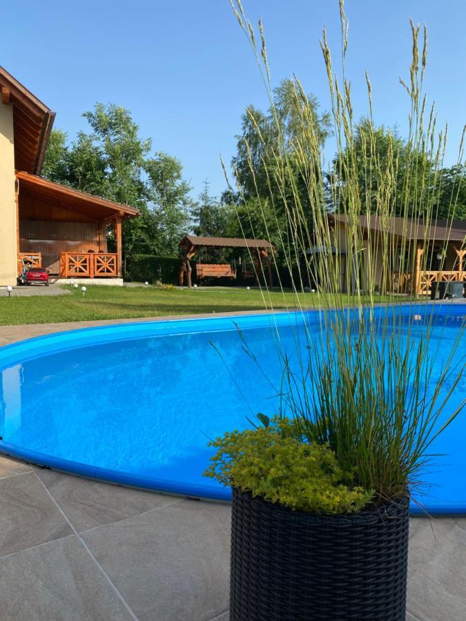 Matyas Vendeghaz Hotel Sovata Bagian luar foto