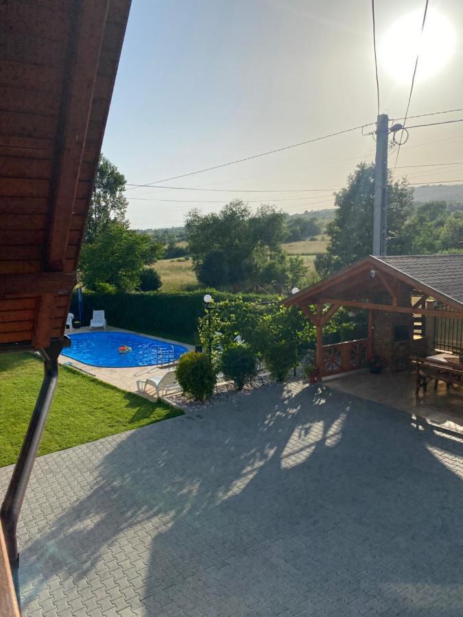 Matyas Vendeghaz Hotel Sovata Bagian luar foto