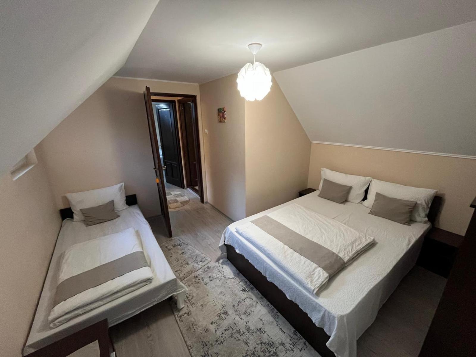 Matyas Vendeghaz Hotel Sovata Bagian luar foto