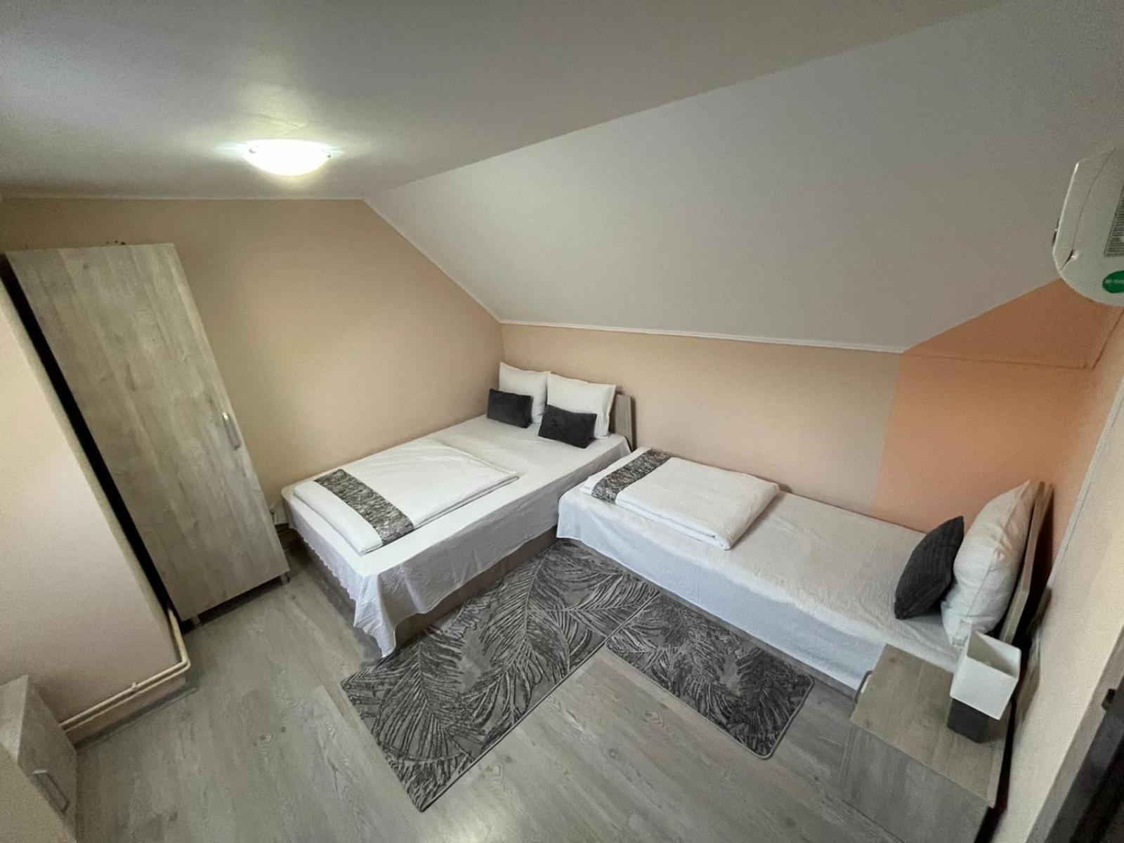 Matyas Vendeghaz Hotel Sovata Bagian luar foto